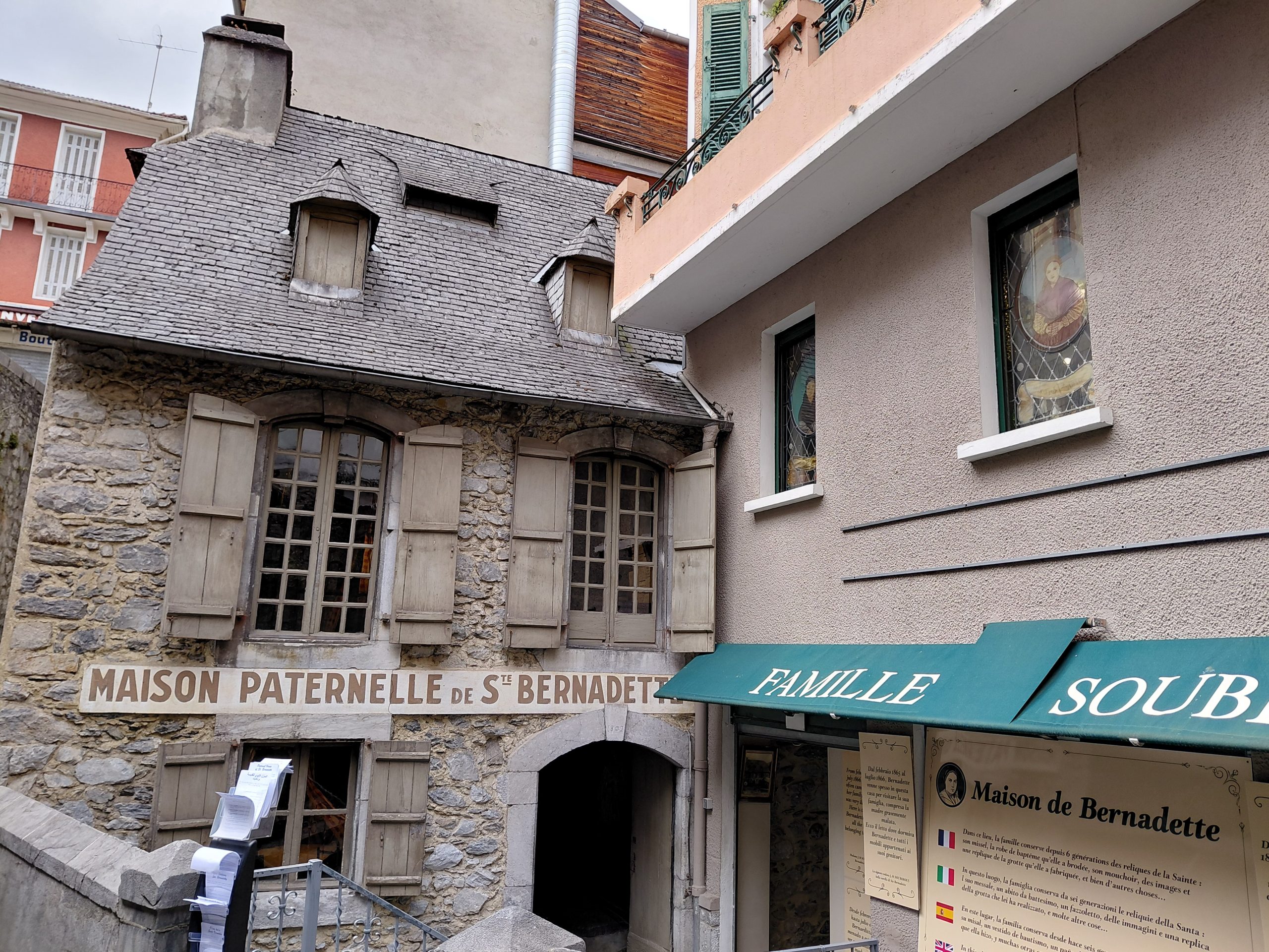 Maison paternelle