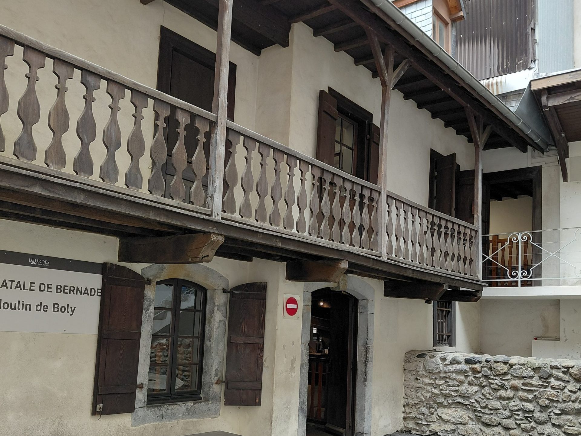 Moulin de Boly, maison natale de Bernadette